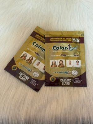 7707223665322 Tinte crema color-1 liquid Castaño Claro