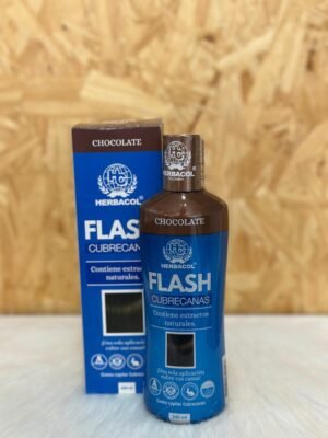 Tónico herbacol flash cubrecanas chocolate · 240 ml