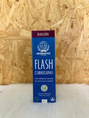 Tónico Herbacol flash cubrecanas Borgoña · 240 ml