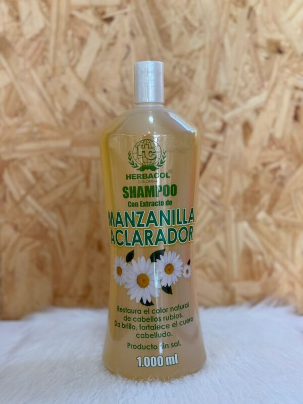 Shampoo herbacol manzanilla · 1000 ml