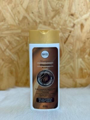 7707297550395 Shampoo Maxx Chocolate · 450 g