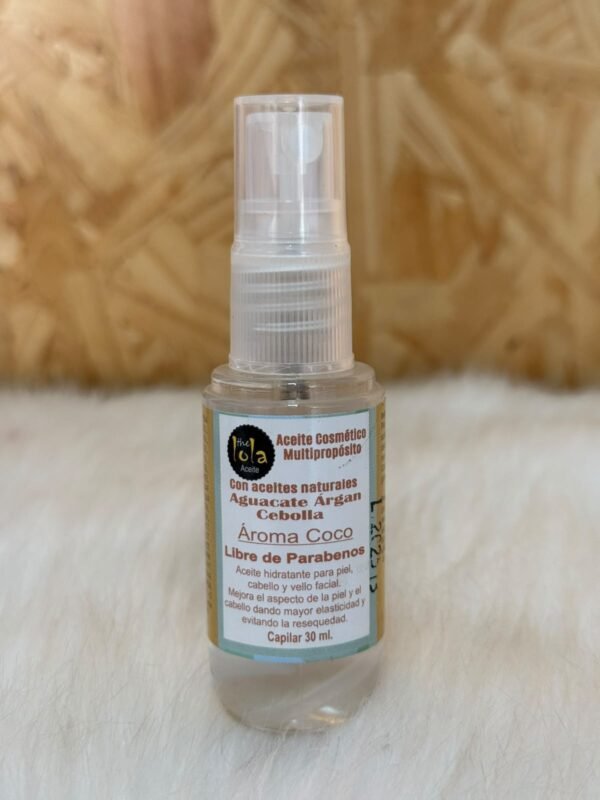 Aceite capilar Maxx coco · 30 ml
