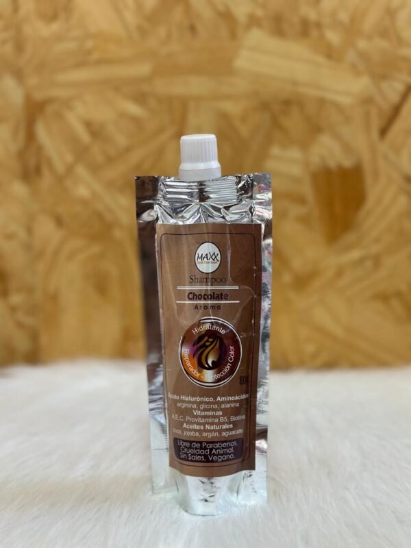 Shampoo Maxx chocolate · 80 ml
