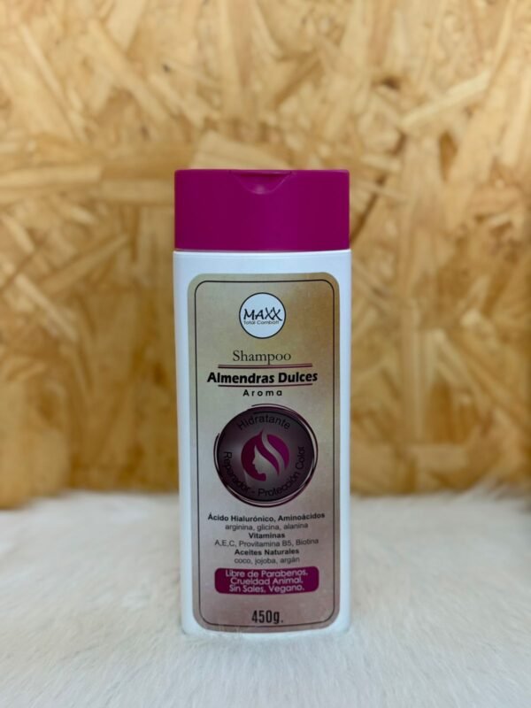 7707297550661 Shampoo Maxx Almendras dulces · 450 g