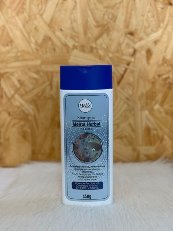 Shampoo Maxx Menta herbal · 450 g