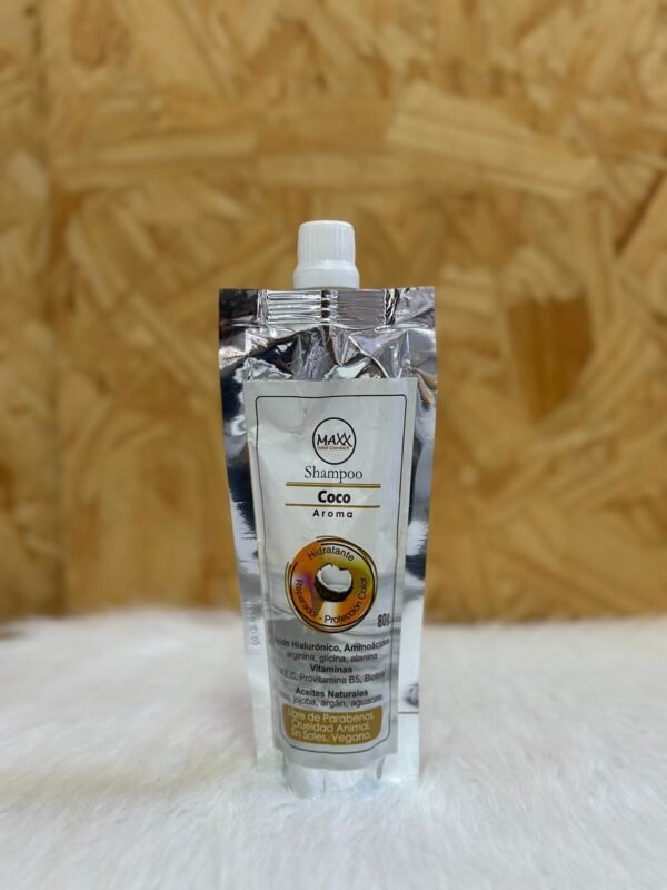Shampoo Maxx coco · 80 ml