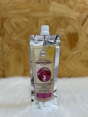 Shampoo Maxx almendra · 80 ml