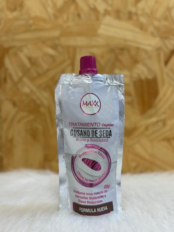 Tratamiento Maxx gusano de seda · 80 ml