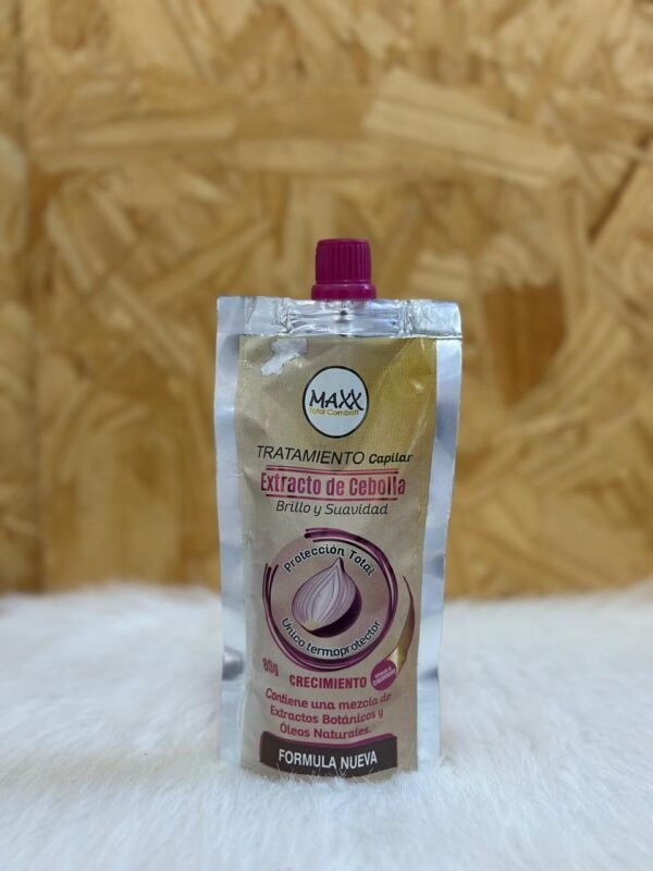 Tratamiento Maxx cebolla · 80 ml