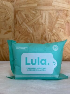 Toallitas desmaquillantes Lula Colageno