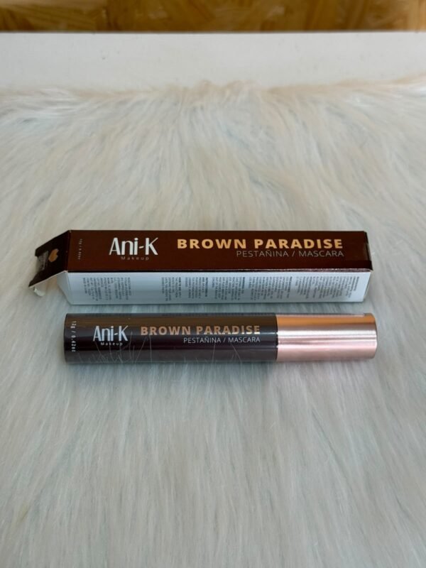 Pestañina cafe Paradise AniK · 12 g