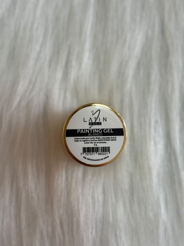 Painting gel Latin Nails Blanco