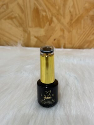 Esmalte latín nails semi pequeño 128 negro · 8 ml