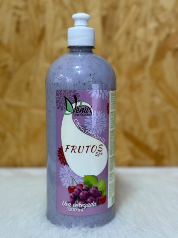 Exfoliante frutos spa Venux Uva cerezada · 1000 ml