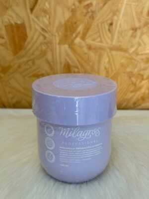 7708075180292 Mascarilla capilar Milagros reparacion intensiva · 450 ml