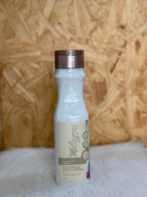 7708075180353 Acondicionador Milagros arroz y linaza · 450 ml