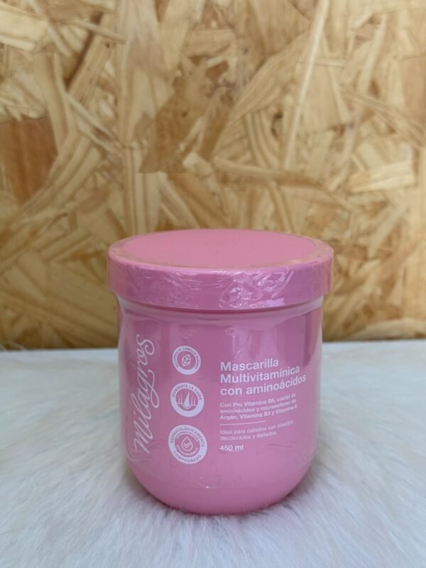 Mascarilla milagros multivitamínica · 450 g