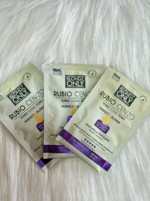 Mascarilla matizante Rubio cenizo sobre · 15 ml