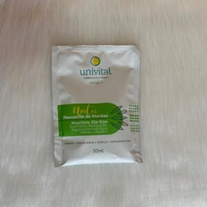 Natu mascarilla de hierbas Univital Sobre