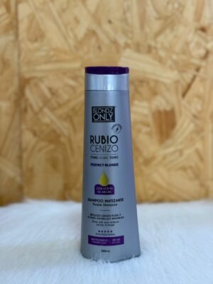Shampoo Matizante blondz only rubio cenizo · 350 ml