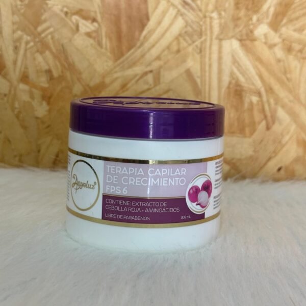 Terapia capilar con cebolla Anyeluz · 300 ml
