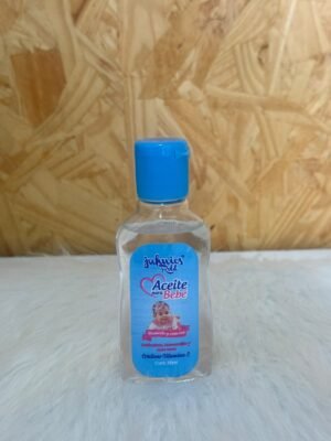7709154396559 Aceite bebé económico juhnios · 50 ml
