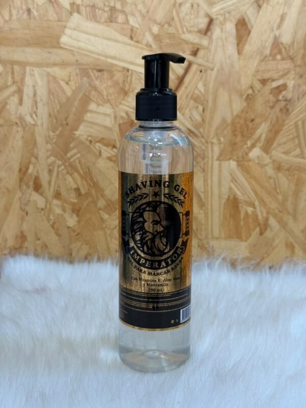 Gel mentolado barbero Imperator · 250 ml