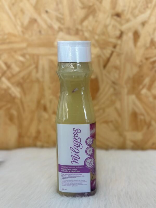 Shampoo cebolla milagros X450ML