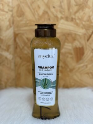 Shampoo Anyeluz con romero y estracto de cebolla · 500 ml