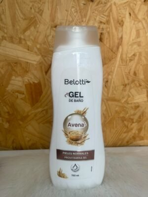 7709282217795 Gel de baño belotti avena · 750 ml