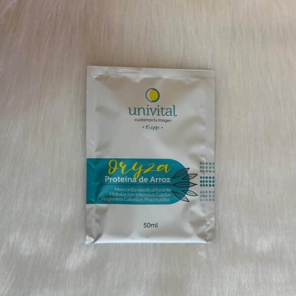 Proteina de arroz Univital · 50 g