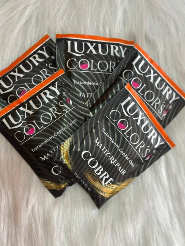 Matizante luxury cobre sobre · 30 ml