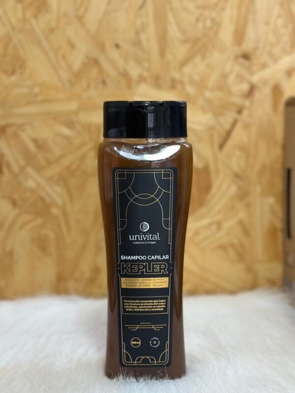 7709599749156 Shampoo Kepler crecimiento capilar