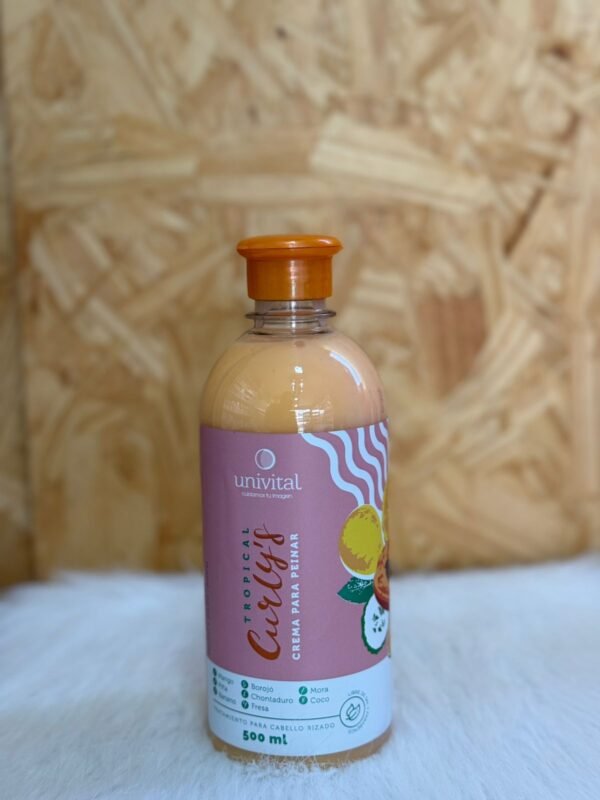 Crema para peinar tropical curlys