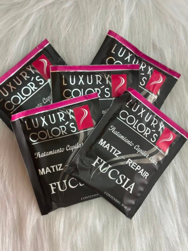 Matizante luxury fucsia sobre · 30 ml