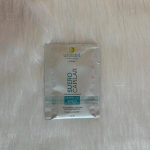 Suero capilar Univital sobre