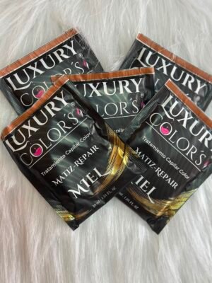 Matizante luxury miel sobre · 30 ml