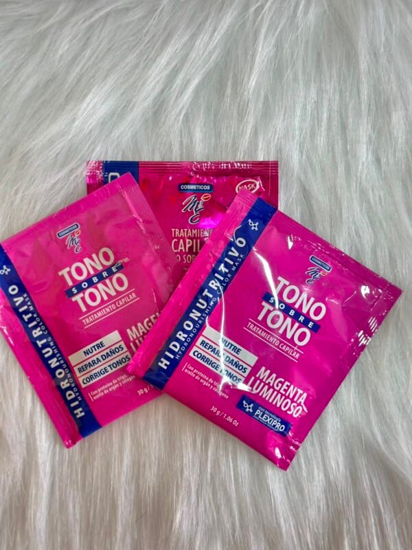 Matizante hidronutritivo magenta sobre · 30 ml