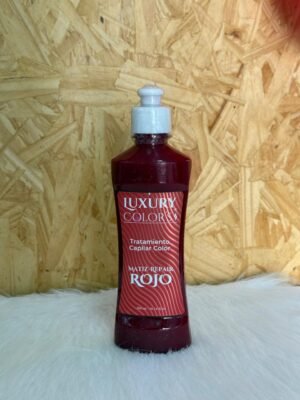 Matizante luxury rojo · 300 ml