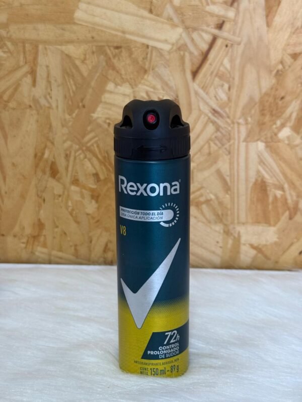 Desodorante Rexona aerosol hombre V8 · 150 ml
