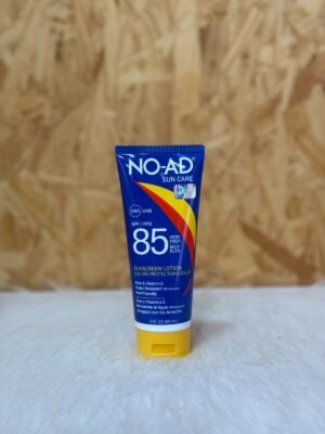 813822017206 Bloqueador no-ad factor 85 · 89 ml