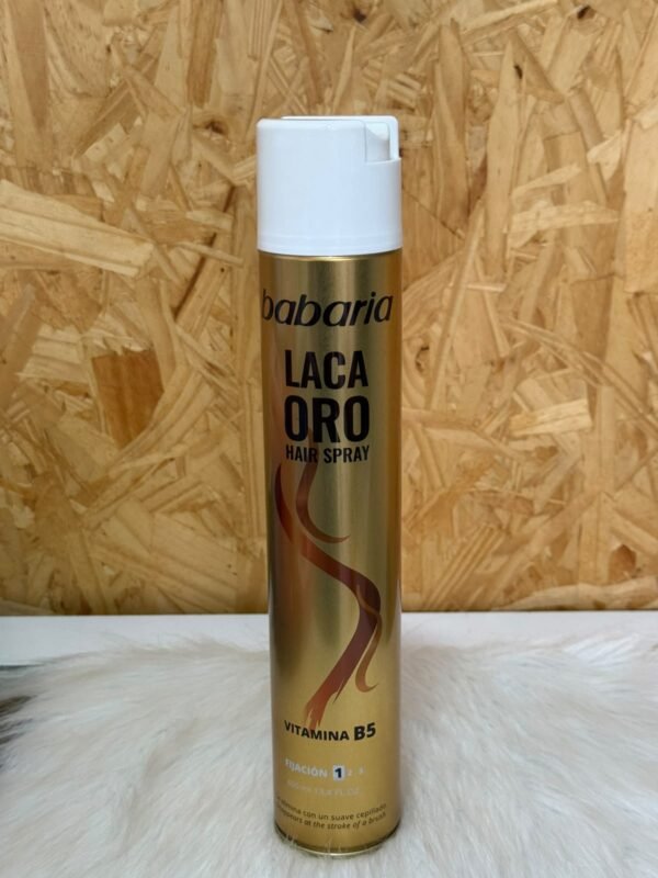 Laca babaría oro · 400 ml
