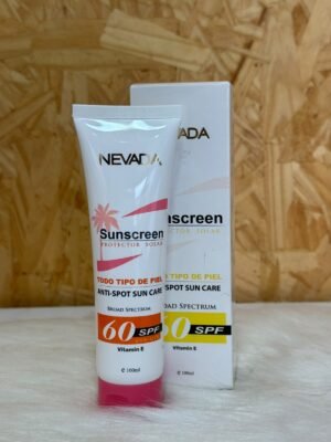 847610005526 Bloqueador nevada factor 60 · 100 ml