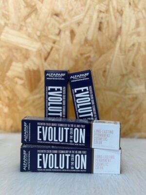 Tinte Alfaparf Evolution 8.21 Rubio Claro Irizado Ceniza