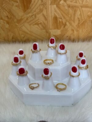 Anillos Rodio variados
