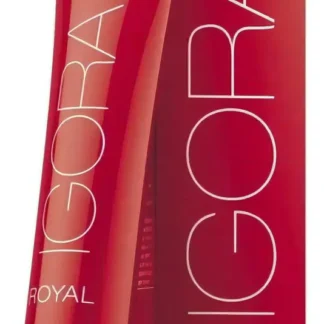 Tinte Para Cabello En Crema Igora Royal  Tono 8-77