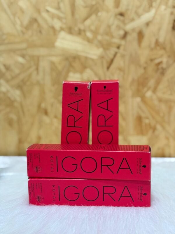 Tinte Igora Royal 8.46 Rubio Claro Beige Chocolate