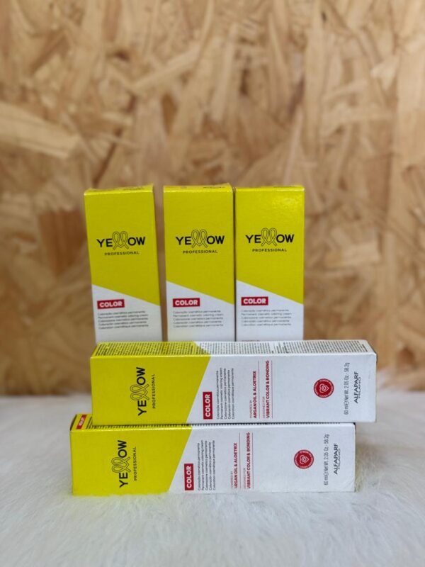Tinte permanente Yellow 000
