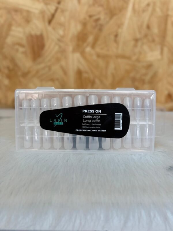 Uñas press on tira individual - Latin Nails individual