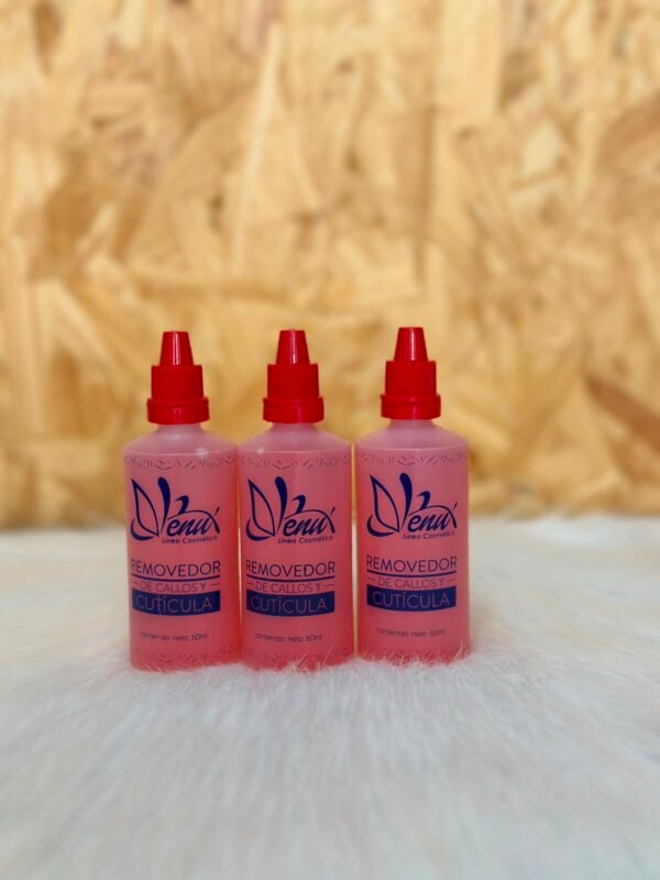 Removedor cutícula venux liquido gotero · 60 ml